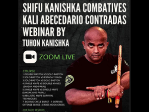 SKC Kali Abecedario Contradas Webinar with Tuhon Kanishka