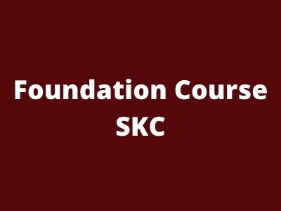 Foundation course SKC