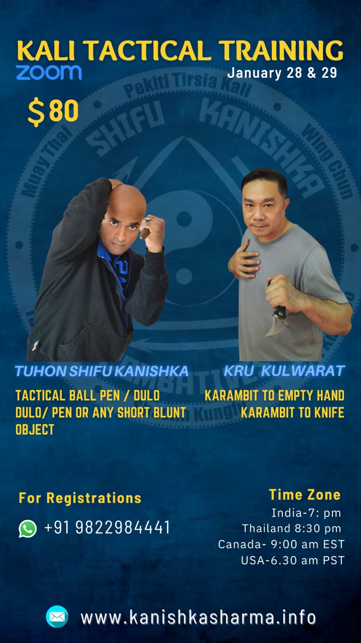 Learn Effective Kali Tactical Fighting Combinations