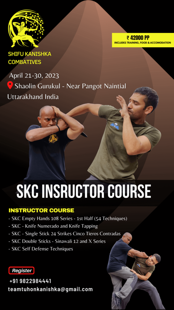 Shifu Kanihska Instructor camp