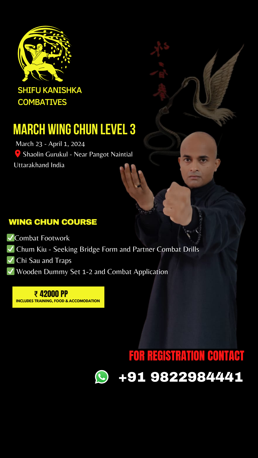 Wing chun course India