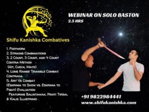 SKC Webinar on Solo Baston by Shifu Kanishka
