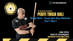 Day 01: Pekiti Tirsia Kali – Contradas Set 1 (Doce Methodos)